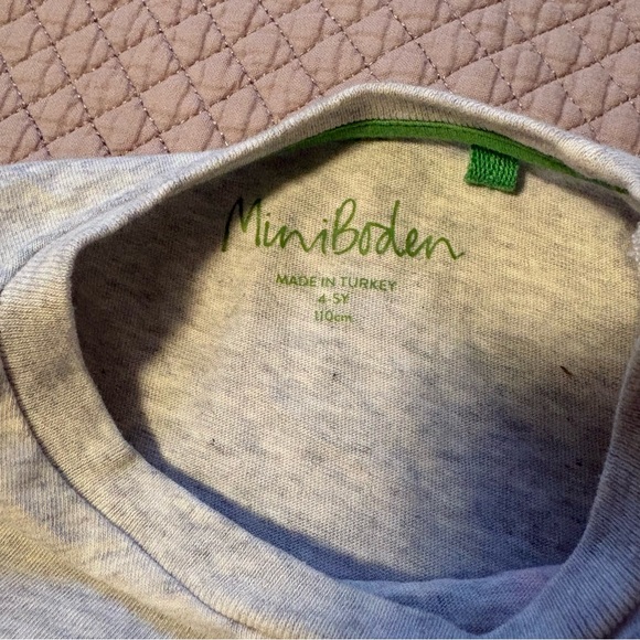 Mini Boden Dinosaur Alphabet Shirt - Picture 2 of 5